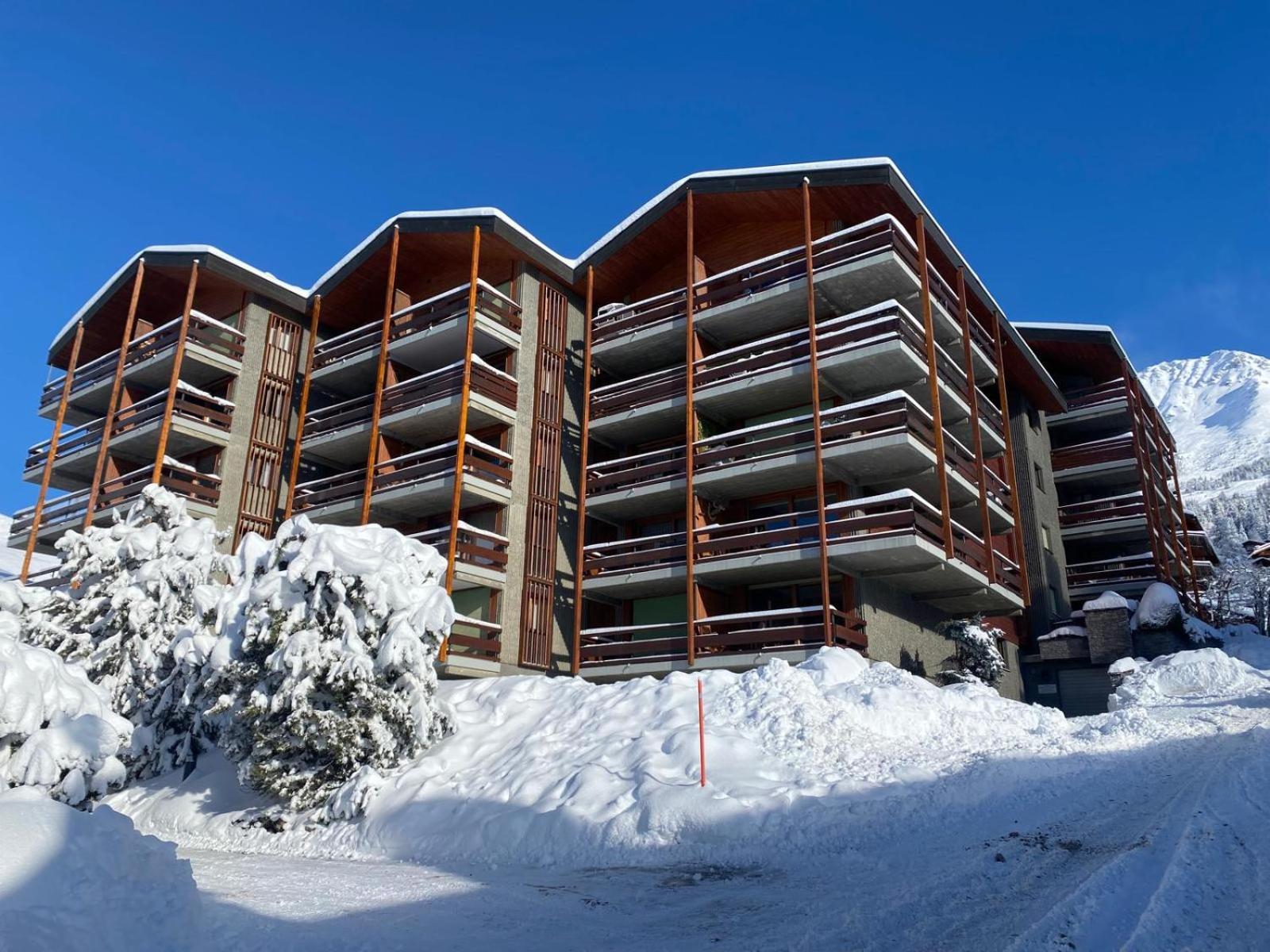 Apartament Ambassador 003 Verbier Zewnętrze zdjęcie