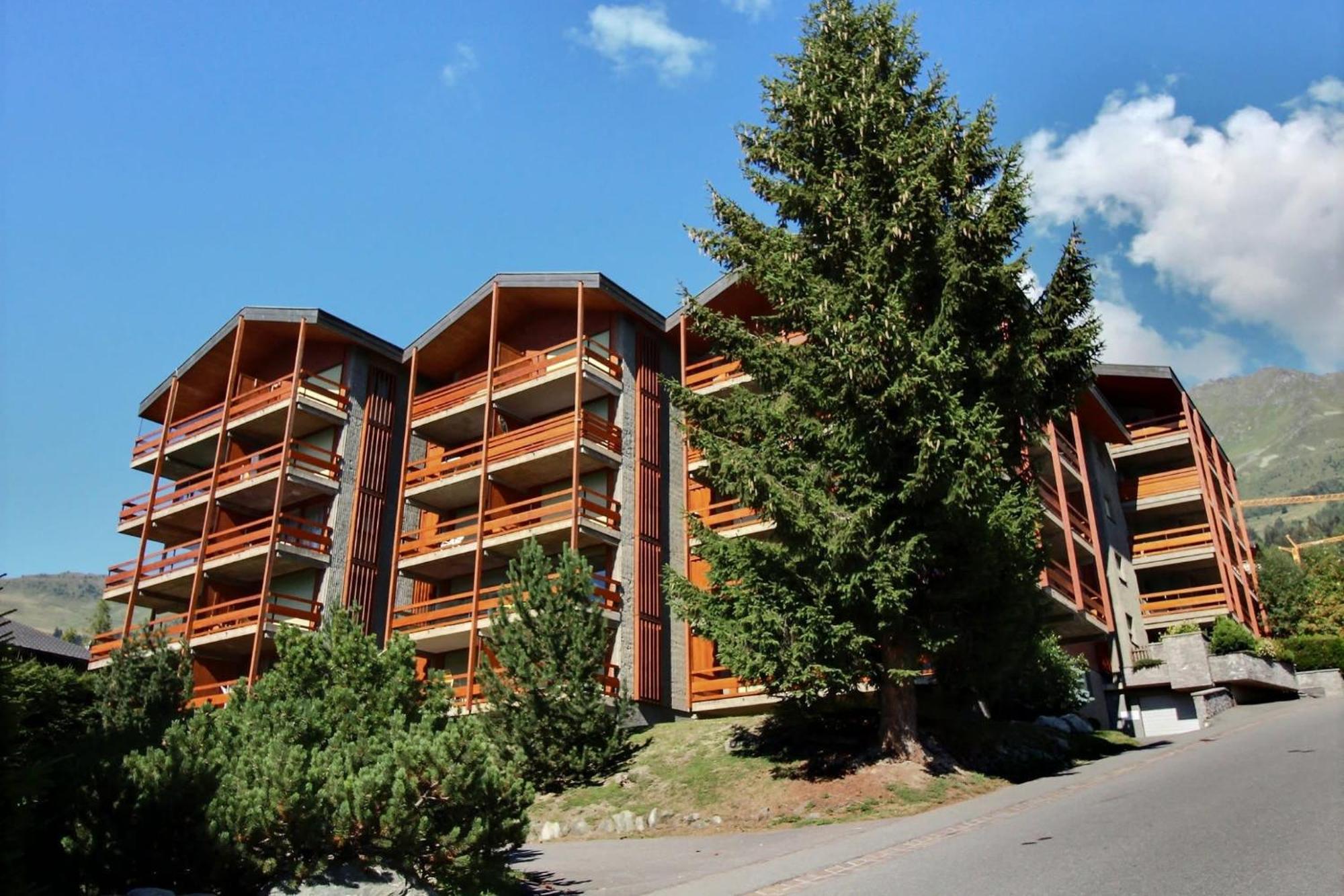 Apartament Ambassador 003 Verbier Zewnętrze zdjęcie